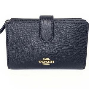 Coach Corner Zip Wallet